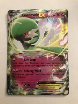 Pokemon TCG Gardevoir-EX Primal Clash 105/160 Holo Holo Rare EX - Image 1