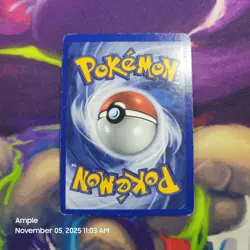 Manaphy LV. 20 - Pokemon Diamond & Pearl Trainer Kit (Manaphy Stamped) Holo Rare - Image 4