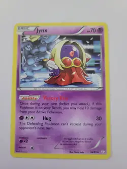 Pokemon TCG Jynx Generations 36/83 Regular Rare Psychic Damaged - Image 1