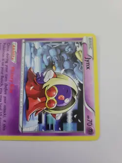 Pokemon TCG Jynx Generations 36/83 Regular Rare Psychic Damaged - Image 3