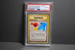 PSA 10 Gem Mint Misty's Treatment Pokemon Mini CD Japanese Pocket Monsters Promo - Image 1