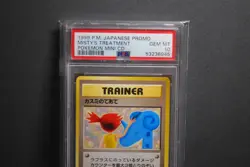 PSA 10 Gem Mint Misty's Treatment Pokemon Mini CD Japanese Pocket Monsters Promo - Image 3