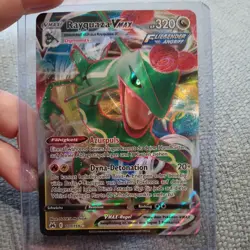 Pokemon Karte: Rayquaza Vmax 101/159 Drachenwandel Near Mint Deutsch - Image 1