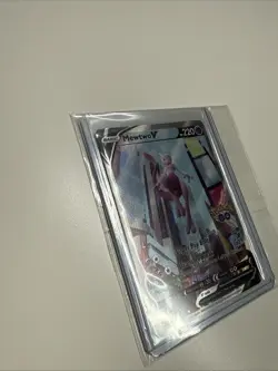Mewtwo V (Alternate Full Art) 072/078 Pokemon GO Holo - Image 2