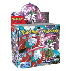 Pokemon TCG Paradox Rift Booster Box of 36 Packs- Sealed - Scarlet & Violet 04 - Image 1