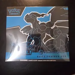 Pokemon Center TCG Black Bolt Elite Trainer Box ETB - Image 1
