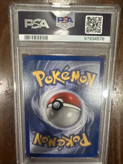 2003 Pokemon EX Sandstorm Cradily Reverse Foil 3/100 PSA 5 EX - Image 2