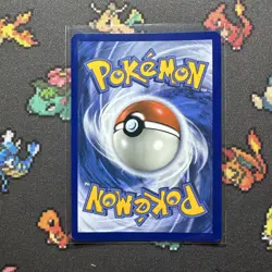 Pokemon TCG Mega Evolution 3 Pack Blister Psyduck Black Star Promo #007 NM - Image 2