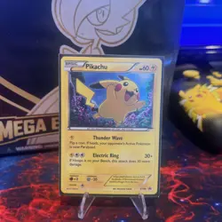 Pokemon TCG Pikachu XY Black Star Promos XY89 Holo Promo - Image 1