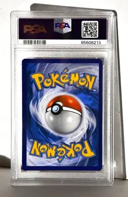 2017 Pokemon Sun & Moon Black Star Promo SM87 Latias Holo Coll Chest PSA 8 (10) - Image 3
