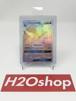 Pokemon Burning Shadows Charizard GX 150/147 Secret Rare - Image 1