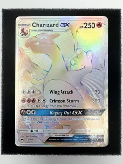Pokemon Burning Shadows Charizard GX 150/147 Secret Rare - Image 2