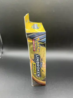 Pokemon Sun & Moon Unbroken Bonds 3-Pack Hanger Box Brand New Factory Sealed TCG - Image 4