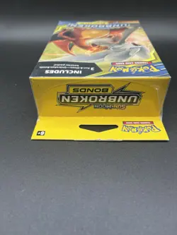 Pokemon Sun & Moon Unbroken Bonds 3-Pack Hanger Box Brand New Factory Sealed TCG - Image 5