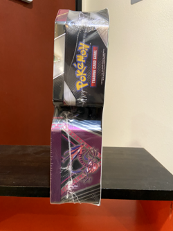 Pokemon TCG: Costco 4 Tin SEALED Set Pikachu Eevee Tyranitar Eternatus V Powers - Image 5