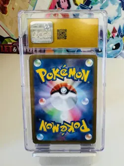 CGC 10 Pristine Radiant Blastoise Japanese Holo 018/071 Pokemon GO - Image 2