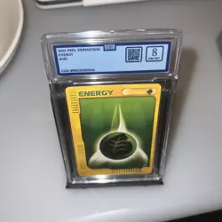 Pokemon Expedition Set Regular Finish Grass Energy 162/165 - CGA 8 - Image 1