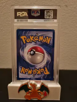 Pokemon 1st Edition Fossil Weezing #45 PSA 9 Mint - Image 2