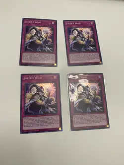 4x Yu-Gi-Oh! TCG Joker's Wild King's Court KICO-EN004 1st Edition - Image 1