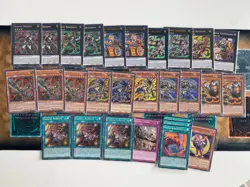 Yu-Gi-Oh! TCG Zoodiac Deck Core Drident Broadbull Chakanine Barrage - Image 1