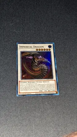 YUGIOH Immortal Dragon 1st Edition DIFO EN041 Super Rare NM - Image 1