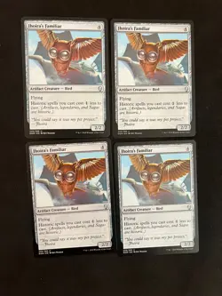 Jhoira's Familiar 4x [Dominaria] NM Magic MTG Cards - Image 1
