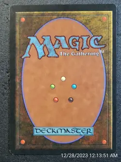 Goblin Caves The Dark UN-PLAYED Red MAGIC THE GATHERING MTG CARD (DS3D1B4) - Image 2