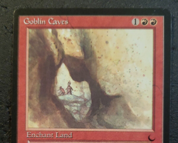 Goblin Caves The Dark UN-PLAYED Red MAGIC THE GATHERING MTG CARD (DS3D1B4) - Image 3