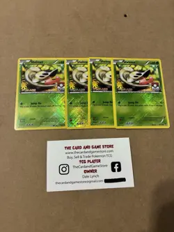 Pokemon Pokemon TCG League Challenge City 1st Place Promo Card Set Shelmet - Image 1