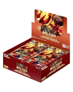ONE PIECE CARD GAME: PREMIUM BOOSTER BOX THE BEST Vol. 2 English Sealed - Image 1