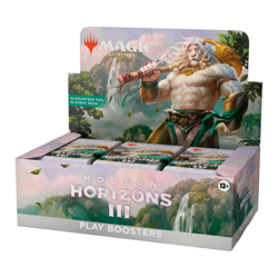 Play Booster Box Modern Horizons 3 MH3 MTG - Image 1