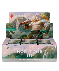 Play Booster Box Modern Horizons 3 MH3 MTG - Image 3