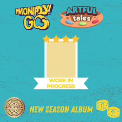 MONOPOLY GO STICKER 4 STARS ???? Work In Progress ?FAST RESPONSE? - Image 1
