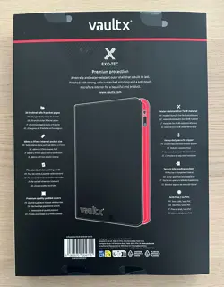VAULT X SV10 "Destined Rivals" First Edition 9 Pocket Card Binder. New in box. - Image 2