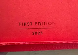 VAULT X SV10 "Destined Rivals" First Edition 9 Pocket Card Binder. New in box. - Image 5