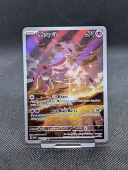Pokemon Card Mesprit 204/191 Surging Sparks Illustration Rare NM - Image 1