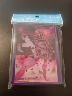 Grimmsnarl GMAX Card Sleeves (64) Pokemon Center Japan New/Sealed - Image 1