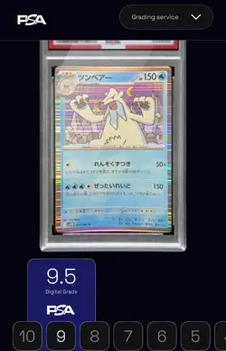 Beartic 029/086 Sv11B: Black Bolt Holo Rare Mint Japanese Pokemon Card TCG - Image 1