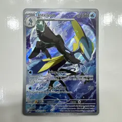 Inteleon 142/132 Illustration Rare Pokemon Card TCG Mega Evolutions Holo NM - Image 1