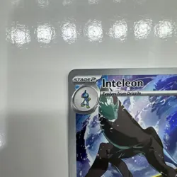 Inteleon 142/132 Illustration Rare Pokemon Card TCG Mega Evolutions Holo NM - Image 3
