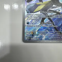 Inteleon 142/132 Illustration Rare Pokemon Card TCG Mega Evolutions Holo NM - Image 5