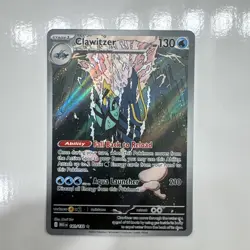 Clawitzer 141/132 Pokemon Card TCG Mega Evolutions Illustration Rare Holo NM - Image 1