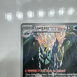 Clawitzer 141/132 Pokemon Card TCG Mega Evolutions Illustration Rare Holo NM - Image 3