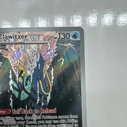 Clawitzer 141/132 Pokemon Card TCG Mega Evolutions Illustration Rare Holo NM - Image 4