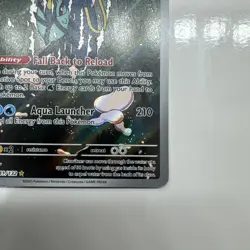 Clawitzer 141/132 Pokemon Card TCG Mega Evolutions Illustration Rare Holo NM - Image 5
