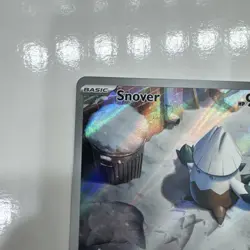 Snover Illustration Rare 140/132 Mega Evolution Pokemon TCG Near Mint Card NM - Image 3