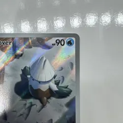 Snover Illustration Rare 140/132 Mega Evolution Pokemon TCG Near Mint Card NM - Image 4