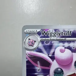 Wigglytuff 105/094 Pokemon Card TCG Phantasmal Flames Holo NM - Image 3