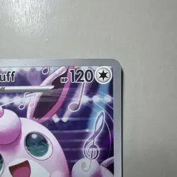Wigglytuff 105/094 Pokemon Card TCG Phantasmal Flames Holo NM - Image 4