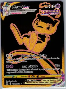 Mew VMAX TG30/TG30 SWSH11: Lost Origin Trainer Gallery - Pokemon Card - NM - Image 1